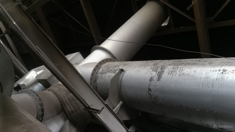 Fahrweg Schiebebuehne Pressen Hangseite